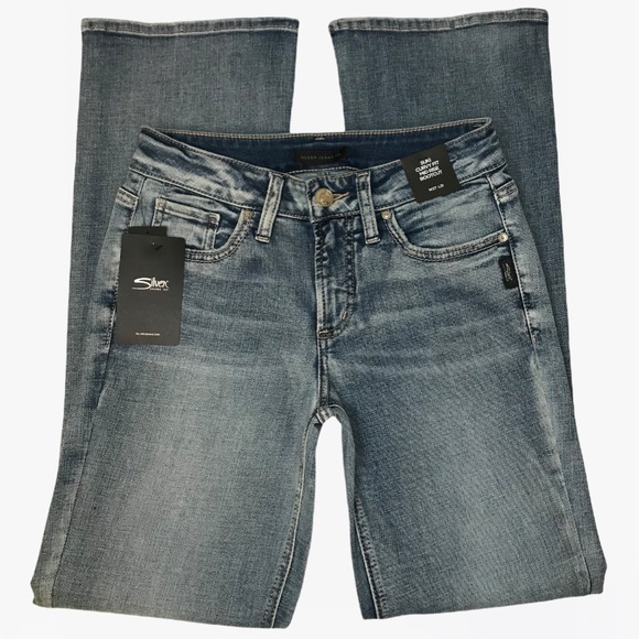 Silver Jeans Co. Suki Curvy Fit Boot Cut Women’s Jeans 27 - Picture 8 of 17